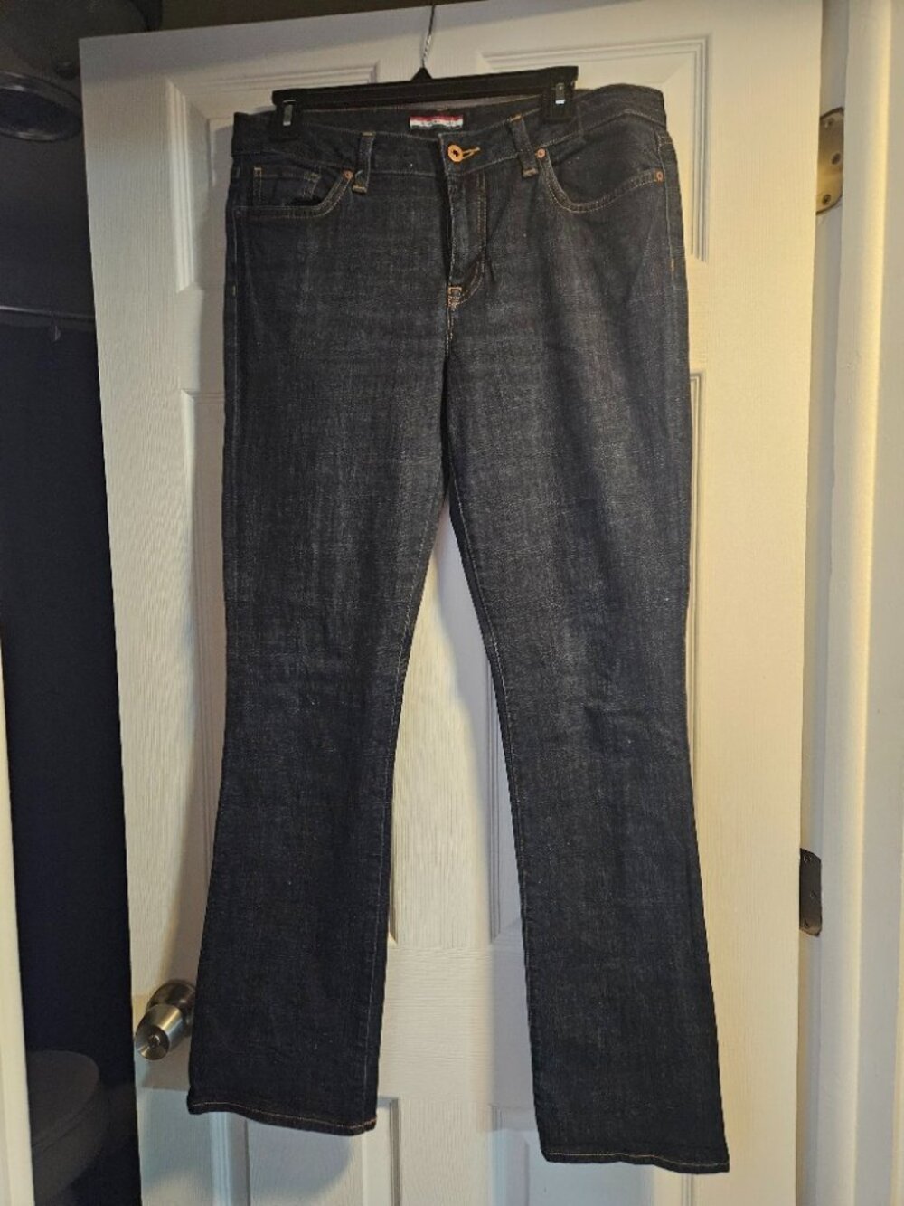 Tommy Hilfiger Dark Rinse Bootcut Jeans